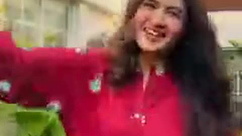 Hira Faisal Tiktok video