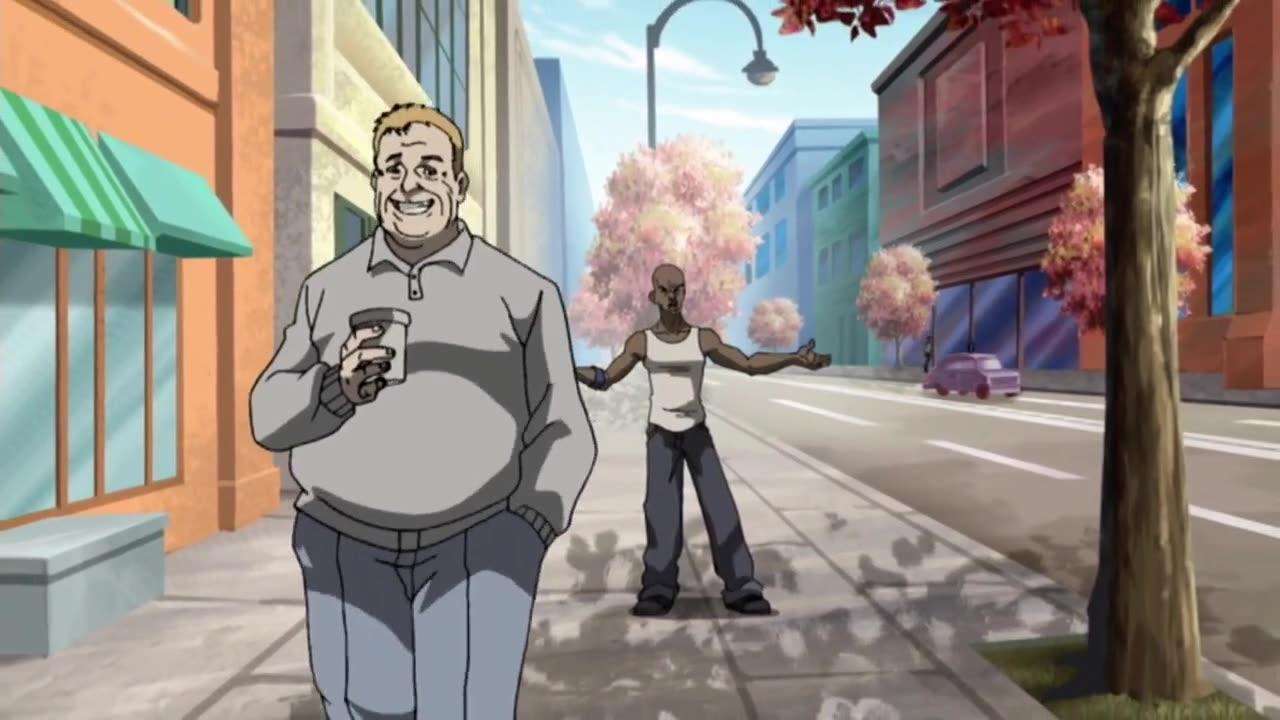 The Boondocks | A Nigga Moment | Adult Swim | Season 1 - Episode 4 | 2005 - 2014 | English | HD