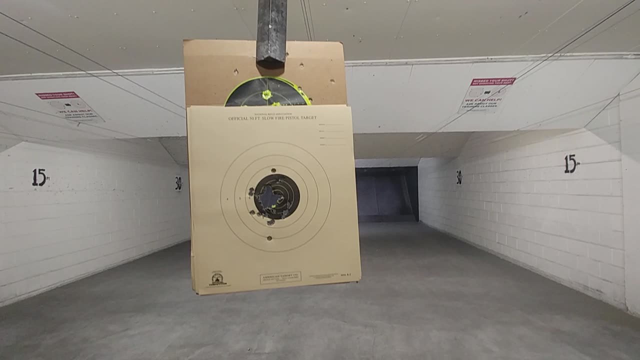 CANIK SFX RIVAL RANGE TIME