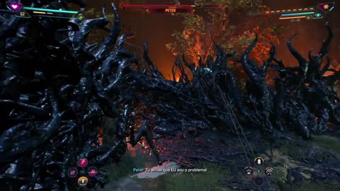 Spider-Man 2: Miles VS Spider-Man