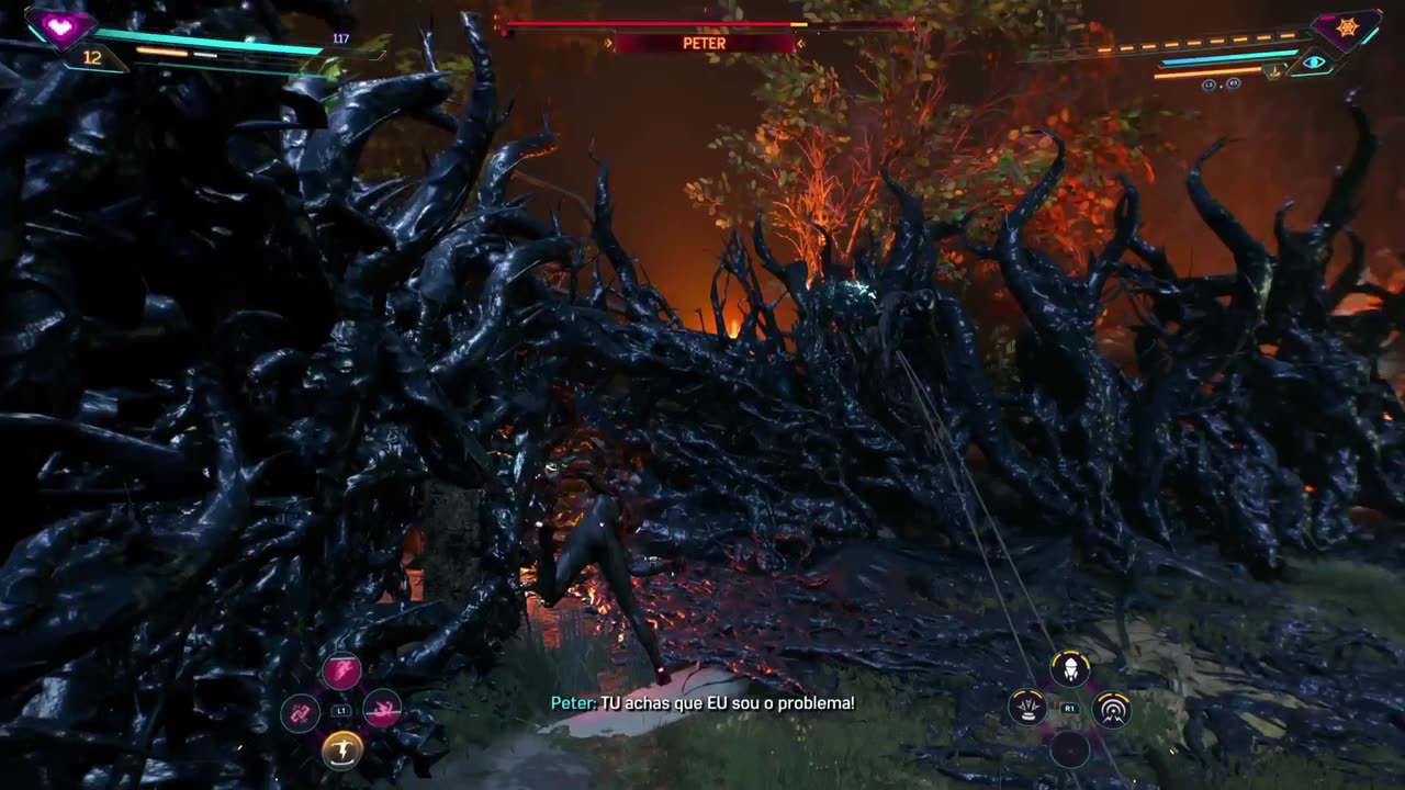 Spider-Man 2: Miles VS Spider-Man