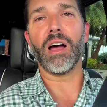 DON TRUMP JR🍀💜🇺🇸RIPS INTO THE WEAPONIZATION OF A TWO TIER SYSTEM🏛️