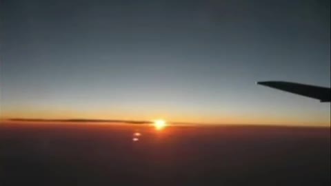 The sun just moves away.