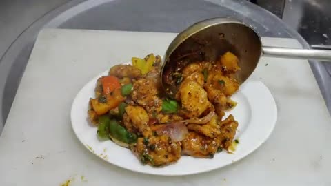 Black Pepper Chicken Recipe |Chicken in Black Pepper sauce |Chinese style pepper chicken