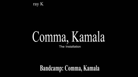 "Comma, Kamala" ray K - House Music Ain't All Peace Love & Hapiness