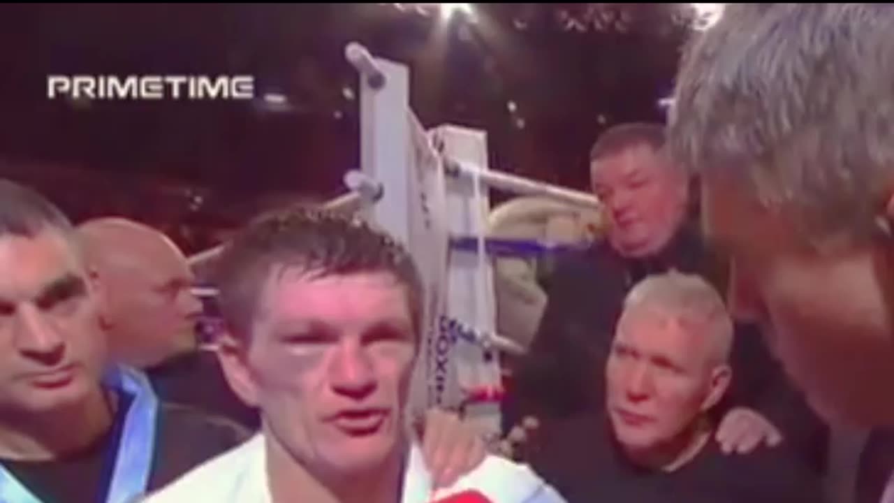 Ricky hatton last fight