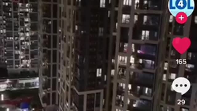 China under lockdown