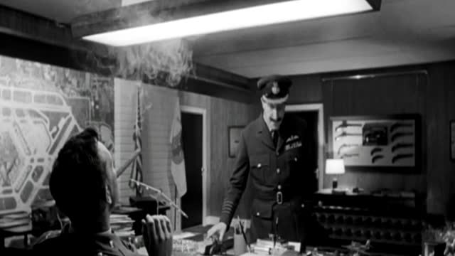 Dr Strangelove - General Ripper Explains Everything to Colonel Mandrake