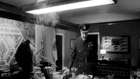 Dr Strangelove - General Ripper Explains Everything to Colonel Mandrake