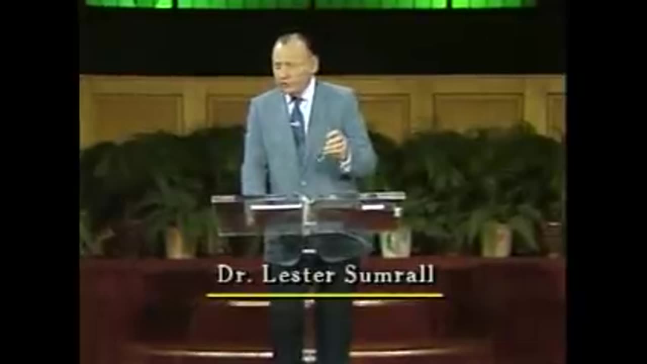 Demons and Deliverance I - Introduction - Part 01 of 21 - Dr. Lester Frank Sumrall