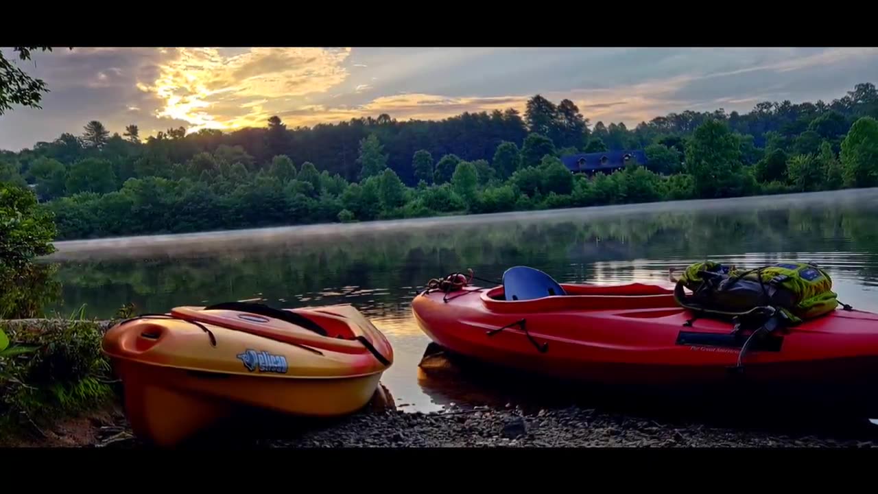 Lake Oolenoy at Table Rock SC