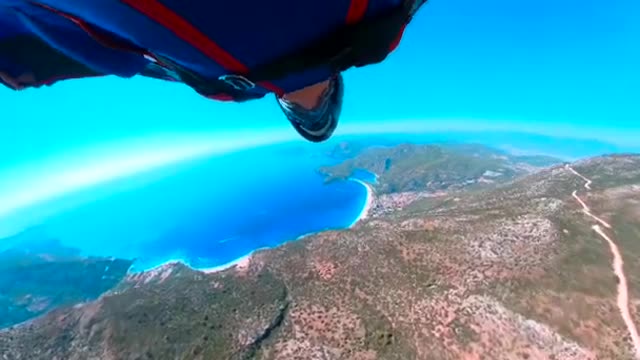 Wingsuit turkey