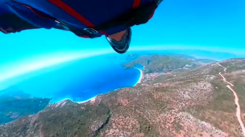 Wingsuit turkey