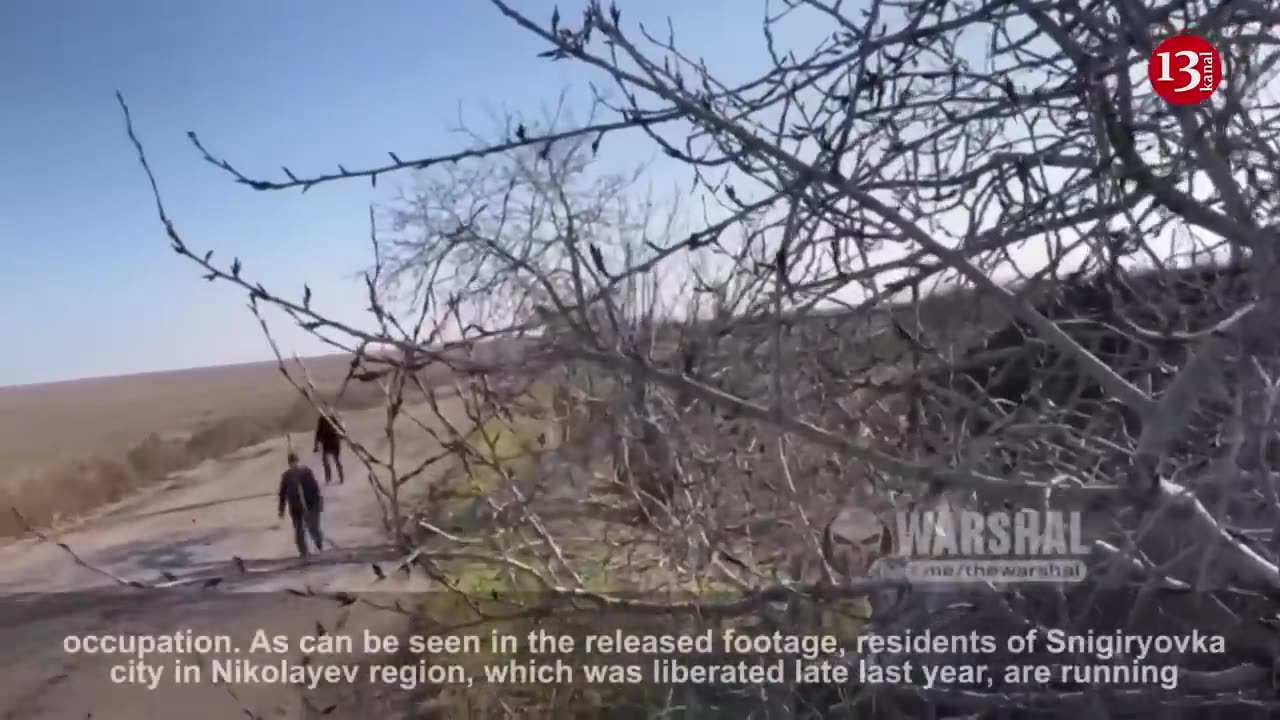 “We knew you would come" - Local residents in liberated areas joyfully welcome Ukrainian fighters