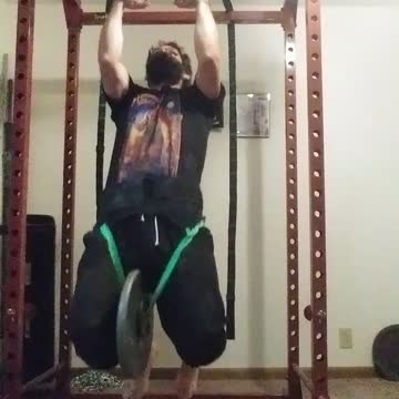 False grip ring pull ups