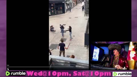 French Proud Boys "Stick it" to Antifa