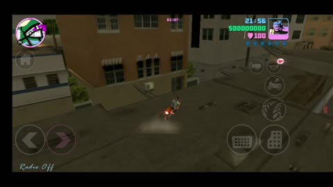 GTA Vice City Bike Stunt