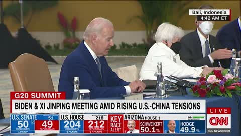 Hear what Biden and Xi said to each other in first meeting as heads of state