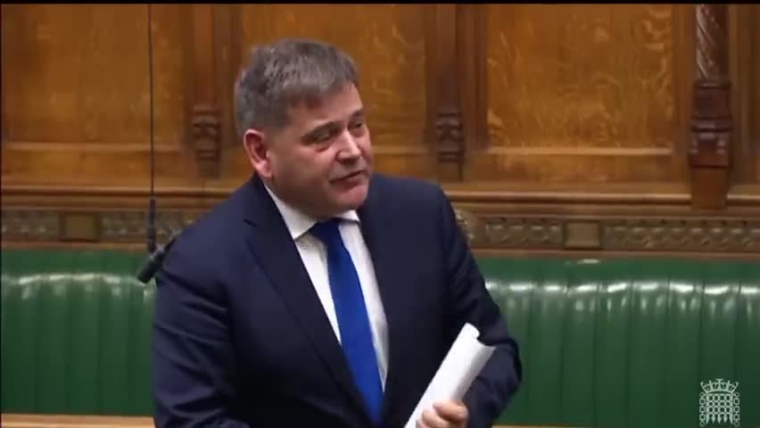 MP calls for complete suspension of mRNA jab in extraordinary British Parliamentary speech