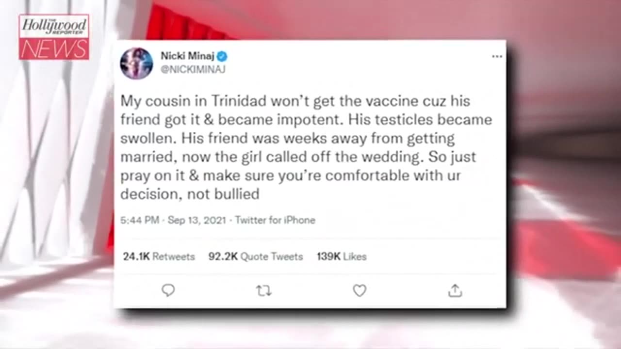 COVID19——Nicki Minaj