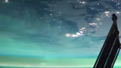 Northern Lights Seen From the International Space Station