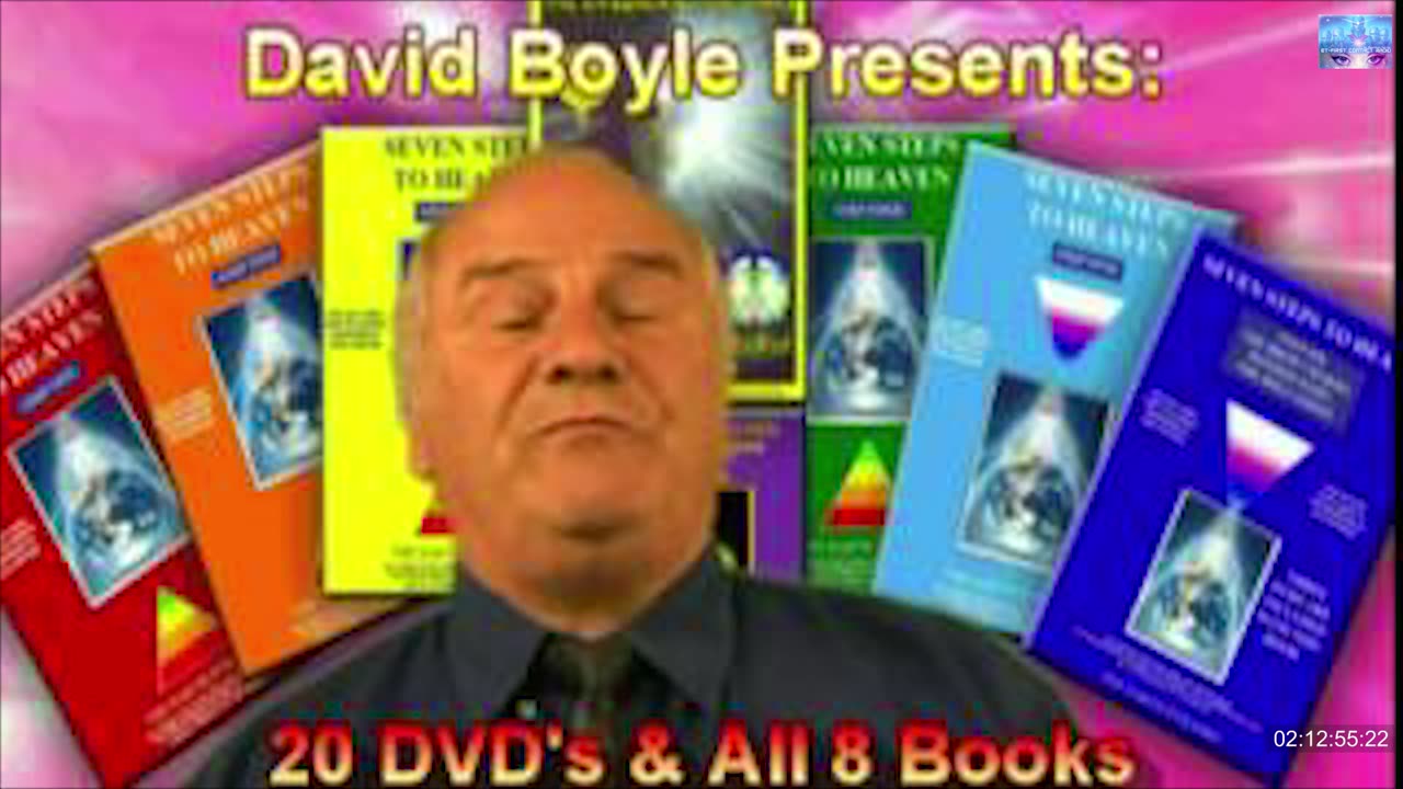 David Boyle on ET-First Contact Radio Cosmic Truth Part V