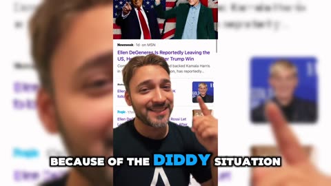 DeGeneres involved in Diddy Parties