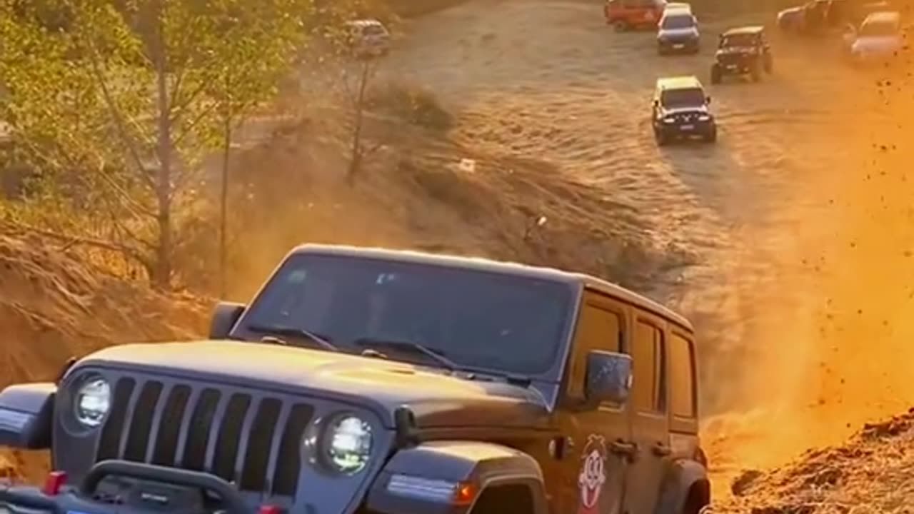 Off-road challenge