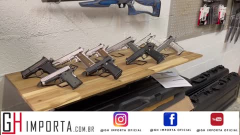 Armas USA - importação