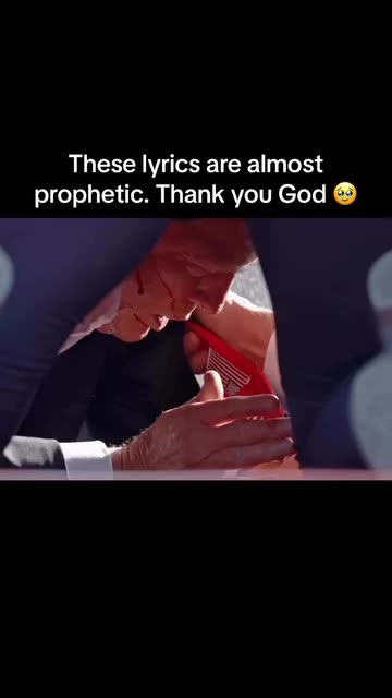 President Trump On Ground After Assassination Attempt