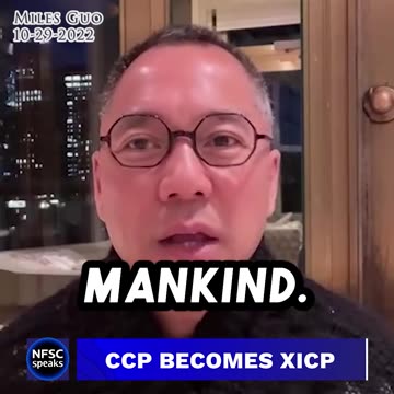 CCP, the Chinese Communist Party, has become XiCP