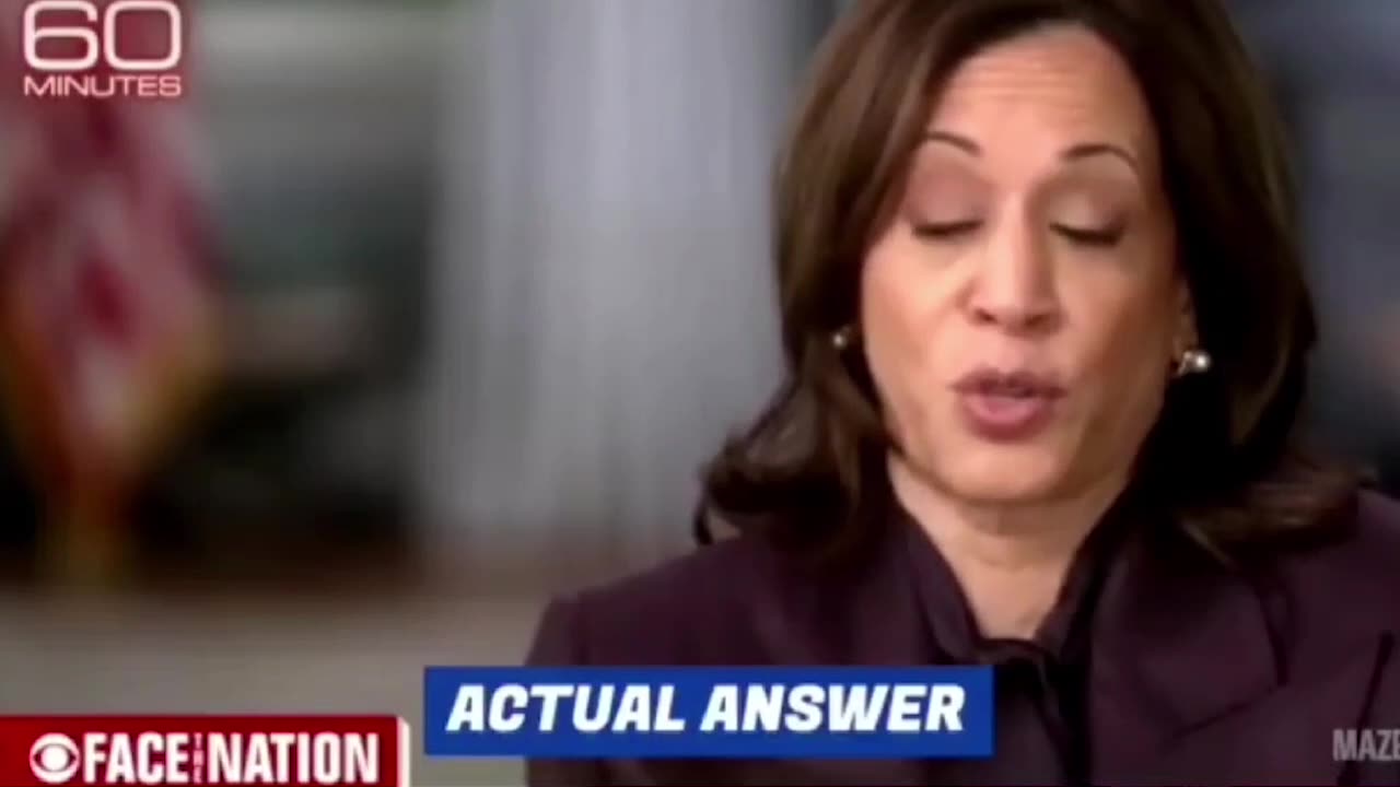 Trump sues CBS for $10B over doctoring Kamala Harris interview to hide that she is Incompliant! 🤪