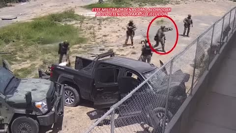 Mexican Army Executes Cartel Members