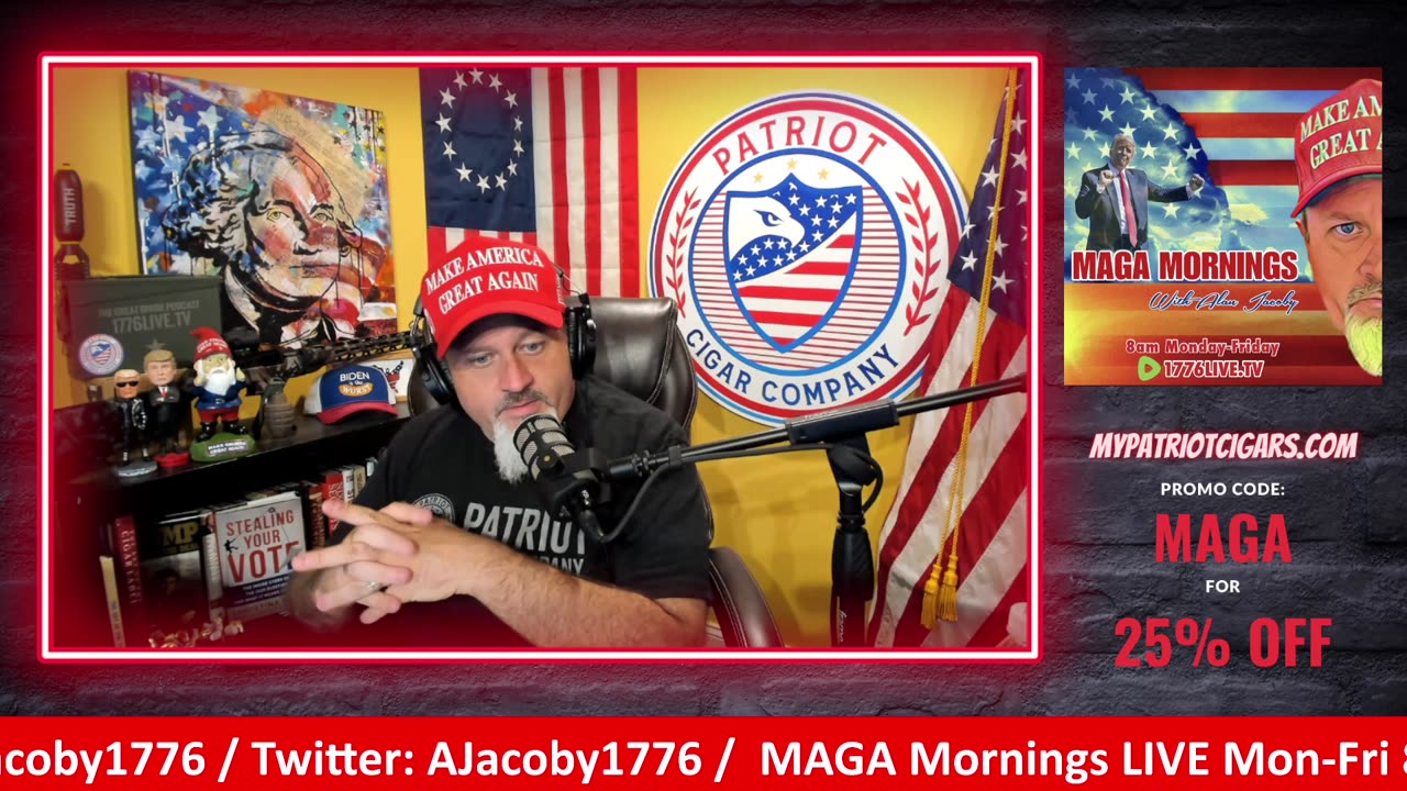 MAGA Mornings LIVE 8/24/2023 Lawyers, Guns & Money