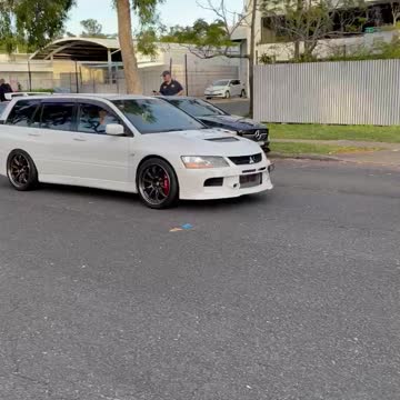 Mitsubishi Lancer Evo 9 Wagon