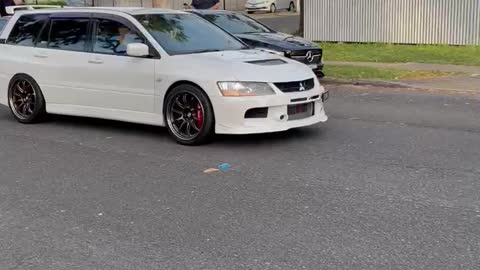 Mitsubishi Lancer Evo 9 Wagon