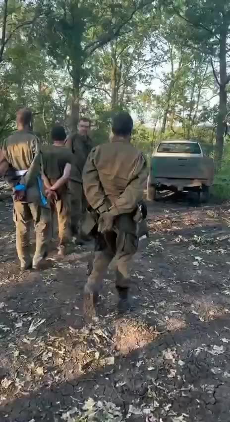 Another Five Russians Surrender