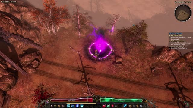 Grim dawn, Druid, Normal/Veteran, Hardcore Pt 17.