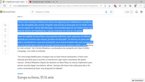 A tragédia que mudou a indústria da moda