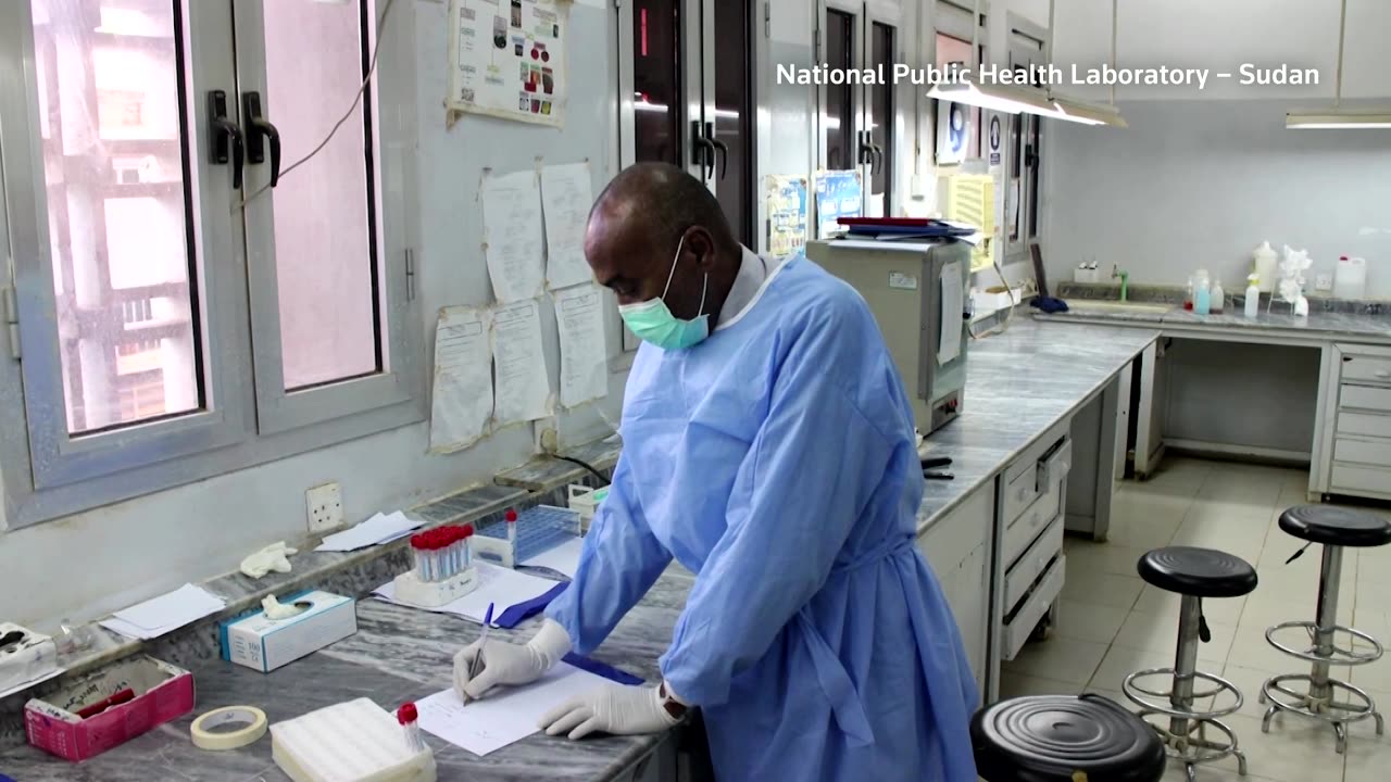 Biohazard warning as fighters seize Sudan lab: WHO