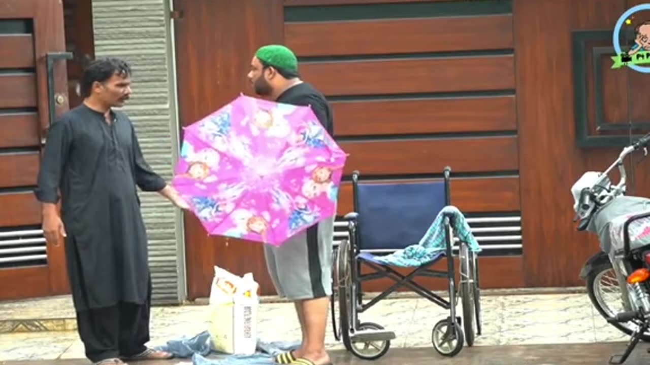 Wheel chair prank