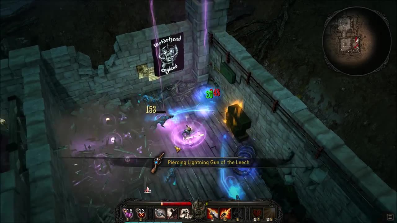 Victor Vran - Bedeviled Vault secrets (Motorhead)
