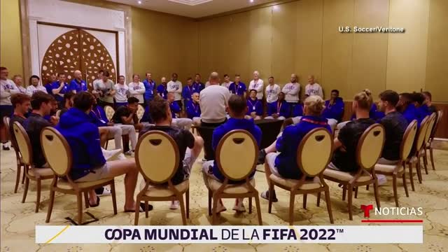 Biden envía mensaje de apoyo a la selección de Estados Unidos en Catar 2022 | Noticias Telemundo