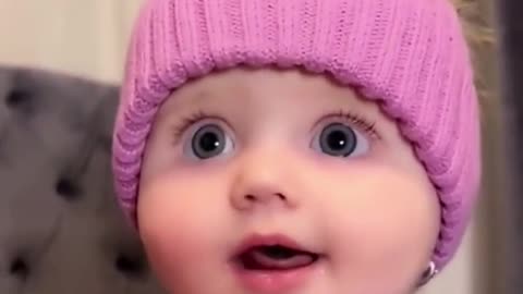 How much cuteness fill in life see the cute baby