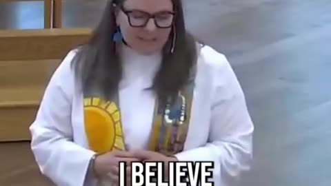 Another sign that we’re in the last days. Listen to this unholy church preaching…