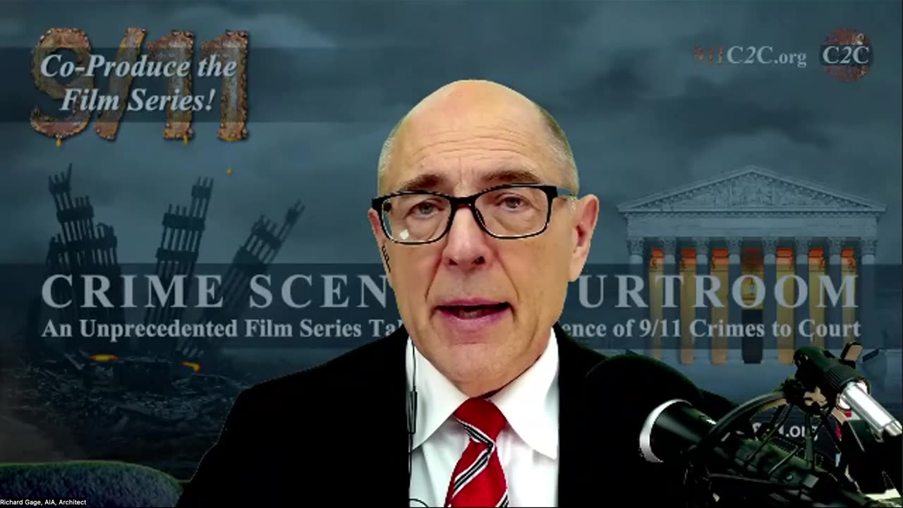 RICHARD GAGE of 911C2C.org & RichardGage911.org SEPTEMBER 11, 2024 (30 mins)
