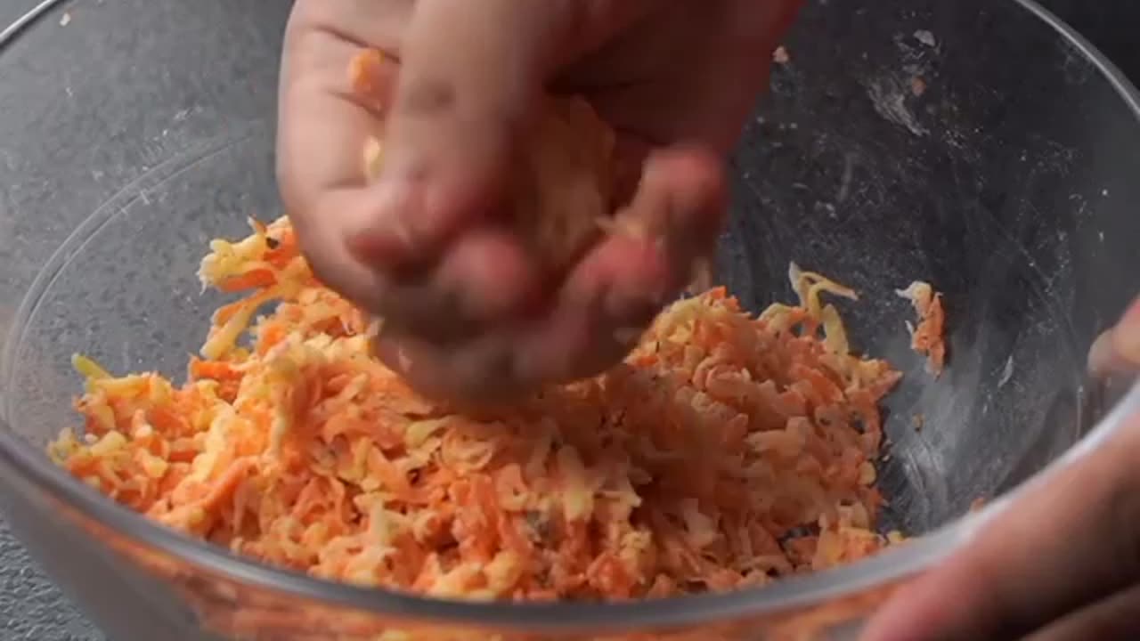 #carrot aloo balls recipe in Telugu # carrot aloo balls