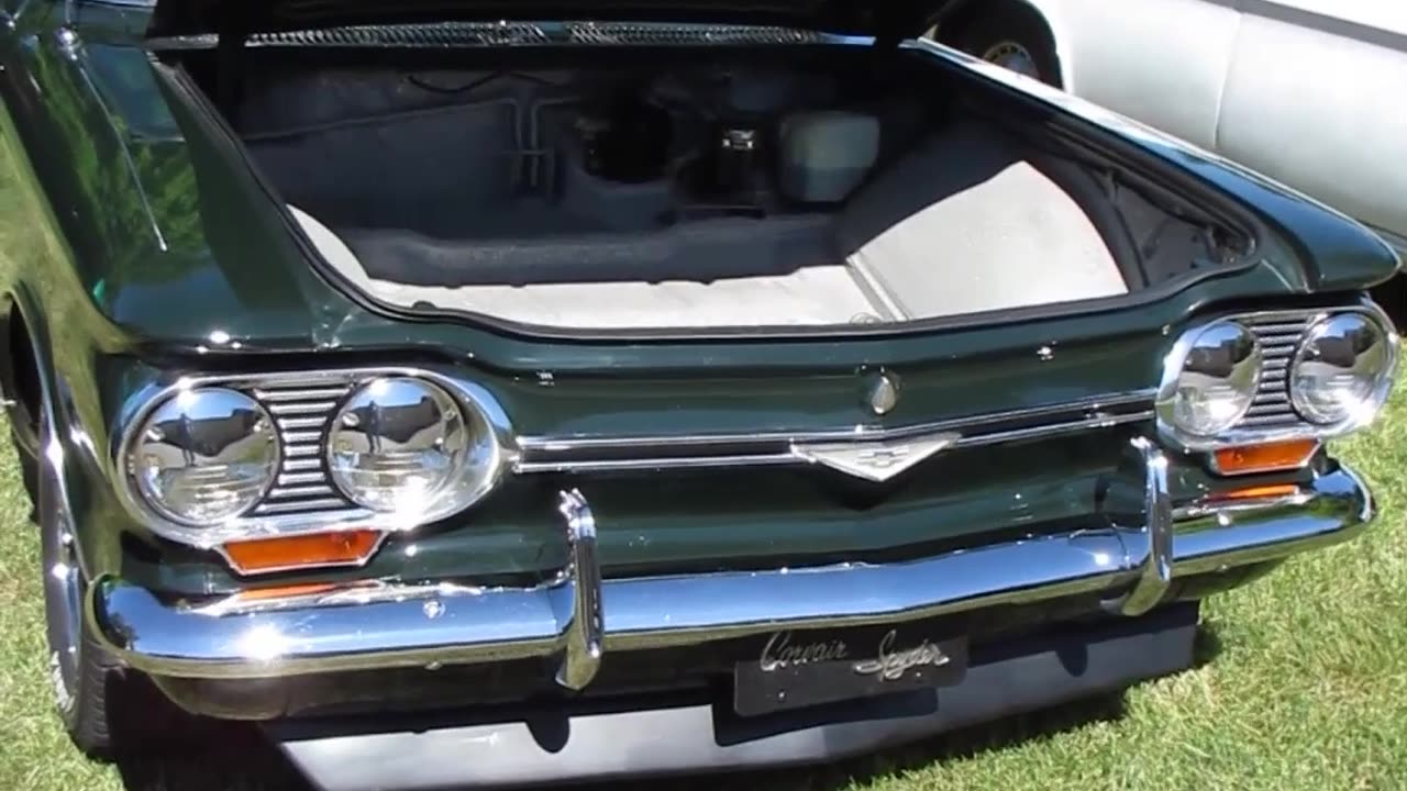 1964 Chevrolet Corvair Spider Turbo