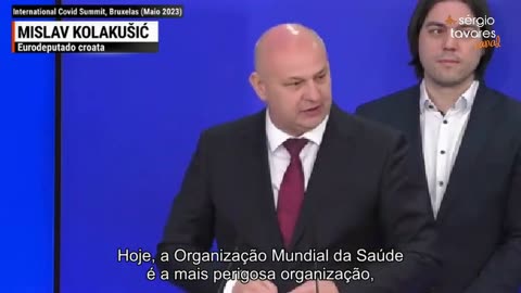 A OMS deveria ser classificada como uma organização terrorista.