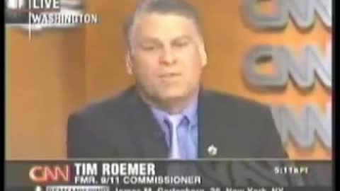 9/11 Commissioner on CNN States Pentagon Hit By A Missile